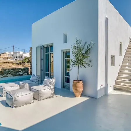 Lil Paros Luxury Suites Dhragoulas Exterior photo