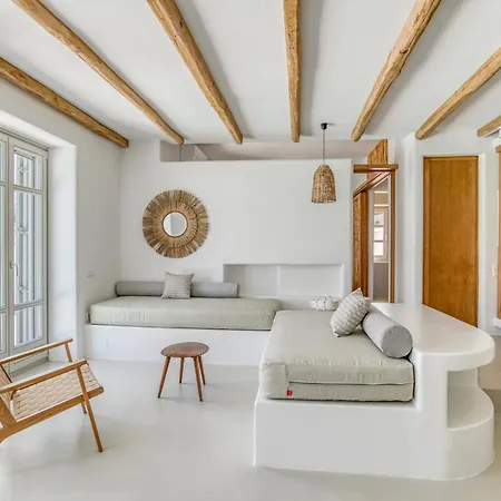Lil Paros Luxury Suites Dhragoulas Exterior photo