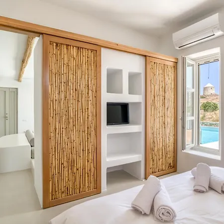 Lil Paros Luxury Suites Dhragoulas Exterior photo