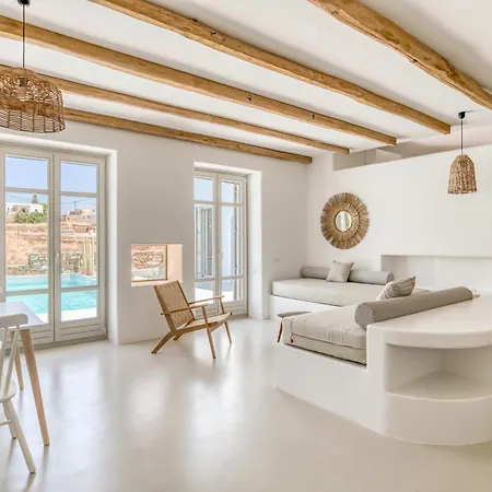Lil Paros Luxury Suites Dhragoulas Exterior photo