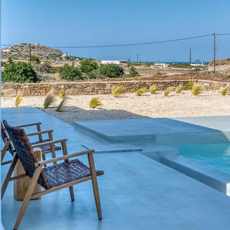 Lil Paros Luxury Suites Dhragoulas Exterior photo