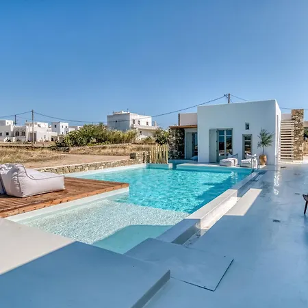 Lil Paros Luxury Suites Dhragoulas Exterior photo