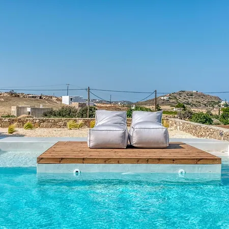 Lil Paros Luxury Suites Dhragoulas Exterior photo