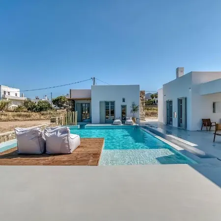 Lil Paros Luxury Suites Dhragoulas Exterior photo