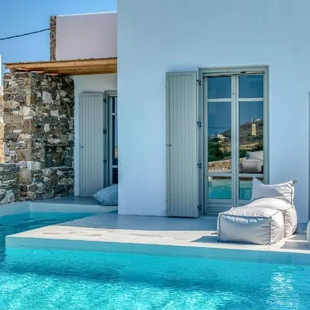 Lil Paros Luxury Suites Dhragoulas Exterior photo