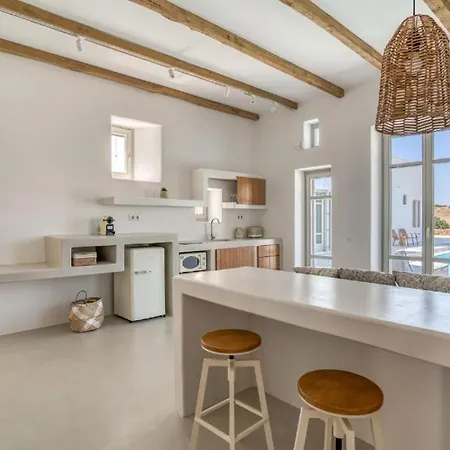 Lil Paros Luxury Suites Dhragoulas Exterior photo