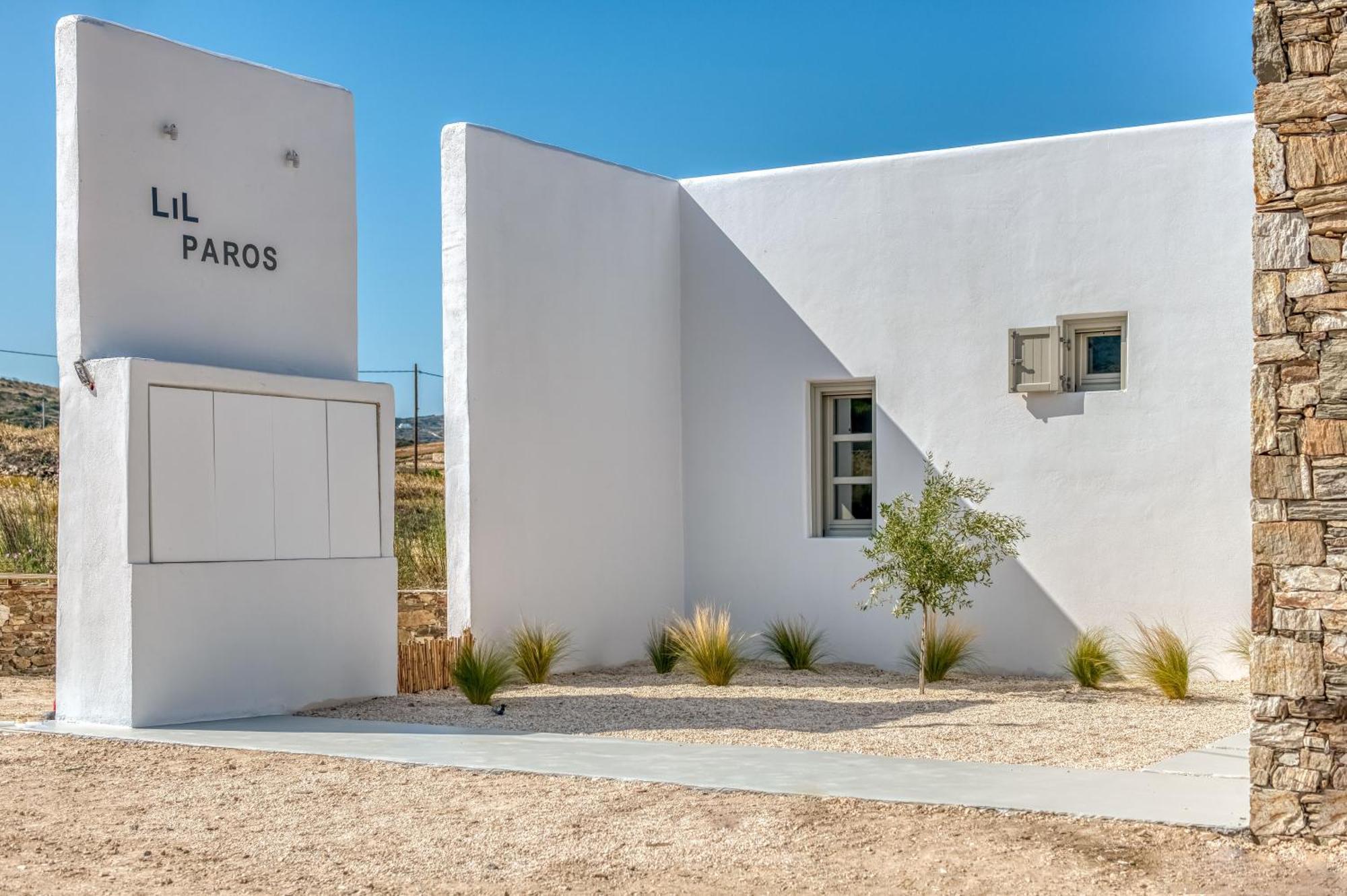 Lil Paros Luxury Villa *